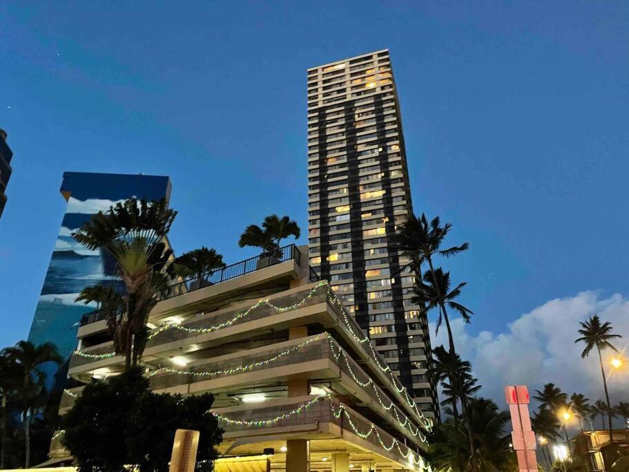 *Rarelayout*2Qn Beds*Great For Groups,Friends,Wakiki Honolulu Ngoại thất bức ảnh