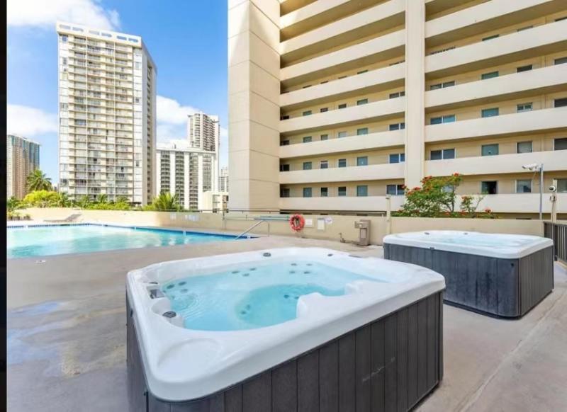 *Rarelayout*2Qn Beds*Great For Groups,Friends,Wakiki Honolulu Ngoại thất bức ảnh
